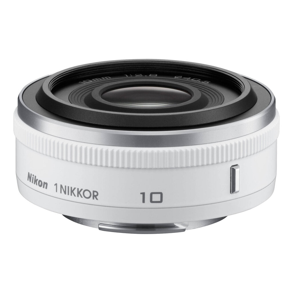 Nikon 10mm f/2.8 balts cena un informācija | Objektīvi | 220.lv