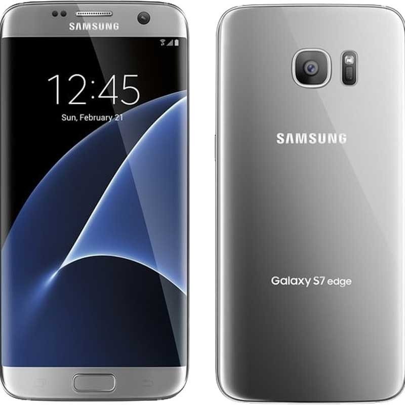 Samsung Galaxy S7 Edge (G935F) Silver cena un informācija | Mobilie telefoni | 220.lv