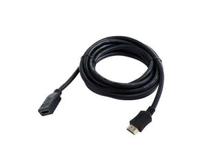 Pagarinātājs Gembird HDMI AA M/F V1.4, 0,5 m цена и информация | Кабели и провода | 220.lv