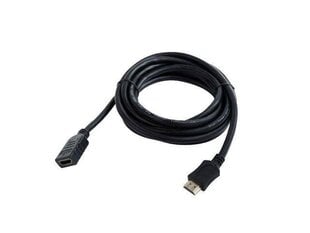 Удлинитель Gembird HDMI A-A M/F V1.4, 0,5 м цена и информация | Кабели и провода | 220.lv