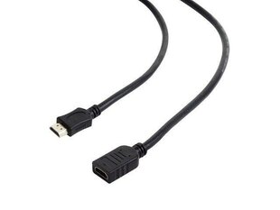 Удлинитель Gembird HDMI A-A M/F V1.4, 0,5 м цена и информация | Кабели и провода | 220.lv