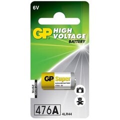 GP 476A 4LR44 sārmu baterija, 6 V, 1 gab. cena un informācija | Akumulatori, lādētāji un piederumi | 220.lv