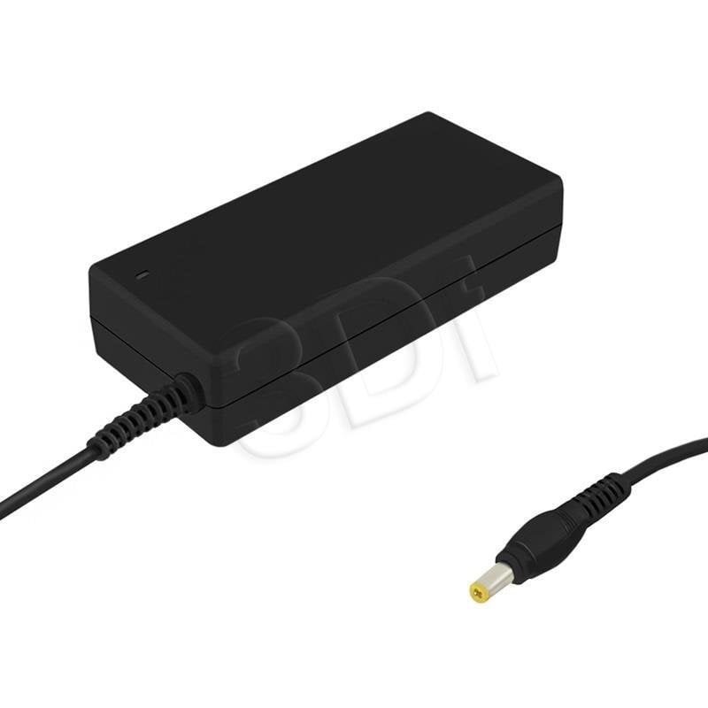 Qoltec 51500.90W strāvas adapteris/invertors Indoor Black цена и информация | Lādētāji portatīvajiem datoriem | 220.lv