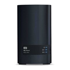 WD My Cloud EX2 Ultra, 4 TB, Черный цена и информация | Серверы | 220.lv