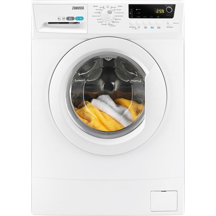 Zanussi ZWSO7100V cena un informācija | Veļas mašīnas | 220.lv