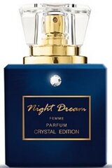 Парфюмированная вода Jacques Battini Swarovski Crystal Edition Night Dream edp 50 мл цена и информация | Женские духи Lovely Me, 50 мл | 220.lv
