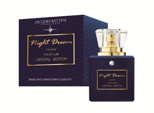 Parfimērijas ūdens Jacques Battini Swarovski Crystal Edition Night Dream edp 50 ml cena un informācija | Sieviešu smaržas | 220.lv