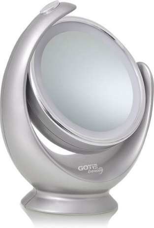 Kosmētikas spogulis ar LED apgaismojumu Gotie Perfect Mirror GMR-318S cena un informācija | Vannas istabas aksesuāri | 220.lv