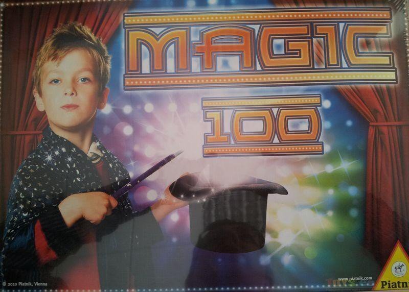 PIATNIK spēle Magic 100 cena un informācija | Galda spēles | 220.lv