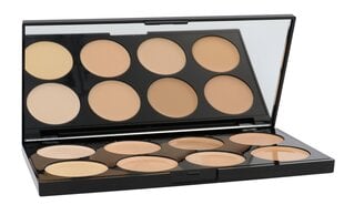 Acu ēnas Makeup Revolution London Cover & Conceal 10 g, Light cena un informācija | Grima bāzes, tonālie krēmi, pūderi | 220.lv