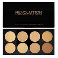 Acu ēnas Makeup Revolution London Cover & Conceal 10 g, Medium