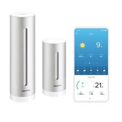 Умная метеостанция Netatmo NWS01-EC цена и информация | Метеорологические станции, термометры | 220.lv