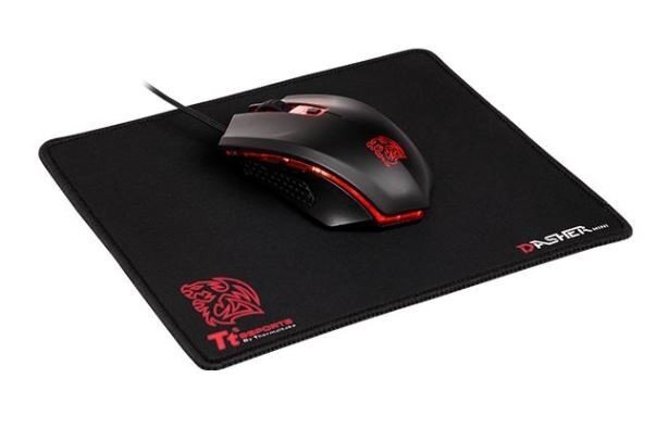 TteSPORTS Talon X, melns cena un informācija | Peles | 220.lv