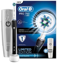 Braun Oral-B Pro 1-750 cena un informācija | Elektriskās zobu birstes | 220.lv