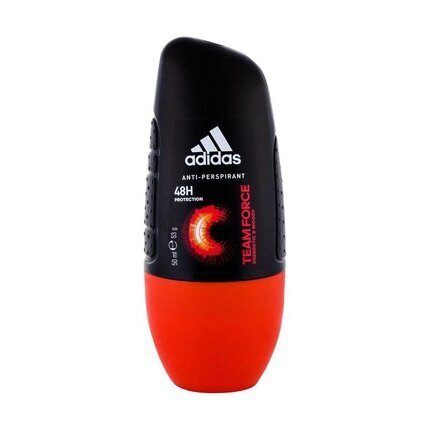 Rullīšu deodorants Adidas Team Force 50 ml cena un informācija | Parfimēta vīriešu kosmētika | 220.lv