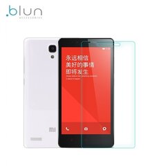 Blun Extreeme Shock 0.33mm / 2.5D Aizsargplēve-stiklss Xiaomi Redmi Note 4 (EU Blister) cena un informācija | Ekrāna aizsargstikli | 220.lv
