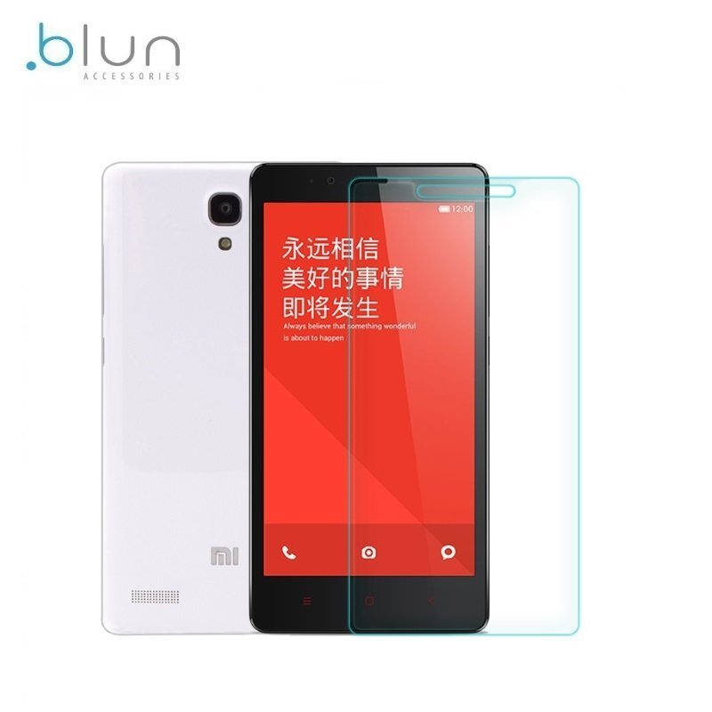 Blun Extreeme Shock 0.33mm / 2.5D Aizsargplēve-stiklss Xiaomi Redmi Note 4 (EU Blister) cena un informācija | Ekrāna aizsargstikli | 220.lv