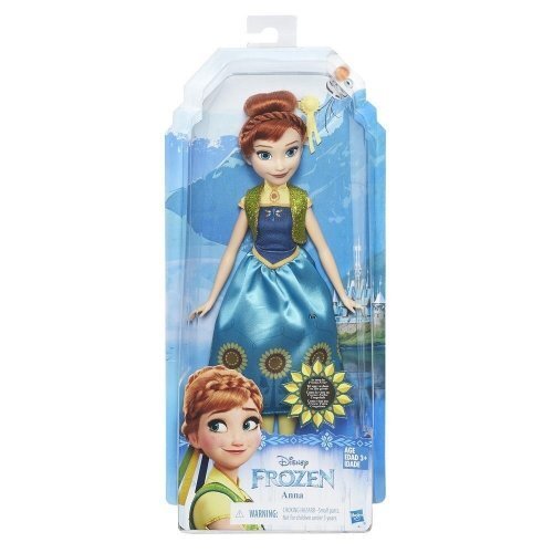Klasiskā lelle Anna Frozen (Ledus Sirds), B5164 цена и информация | Rotaļlietas meitenēm | 220.lv