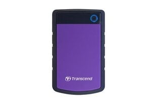 HDD USB3 4TB EXT. 2.5/TS4TSJ25H3P TRANSCEND cena un informācija | Transcend Datortehnika | 220.lv
