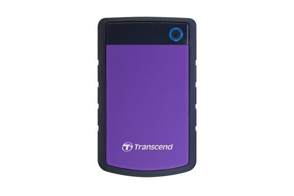 HDD USB3 4TB EXT. 2.5/TS4TSJ25H3P TRANSCEND cena un informācija | Ārējie cietie diski | 220.lv