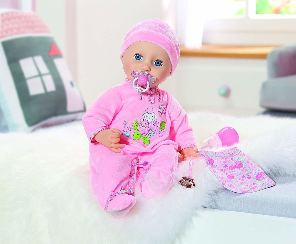 Interaktīva lelle Baby Annabell Zapf Creation 794401 cena un informācija | Rotaļlietas meitenēm | 220.lv