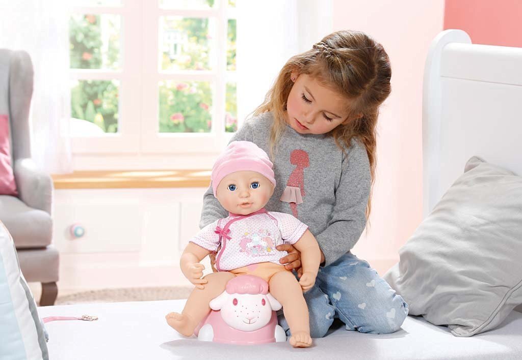 Interaktīva lelle Baby Annabell Zapf Creation 794401 цена и информация | Rotaļlietas meitenēm | 220.lv