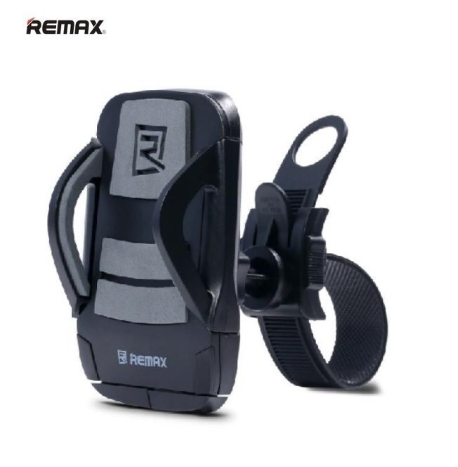 Remax RM-C08 Universāls fiksators (55 x 100 mm) Velo stieņa stiprinājums Telefonam / GPS Navigācijai cena un informācija | Auto turētāji | 220.lv