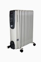 Eļļas radiators 11 sekcijas 2000W cena un informācija | Sildītāji | 220.lv