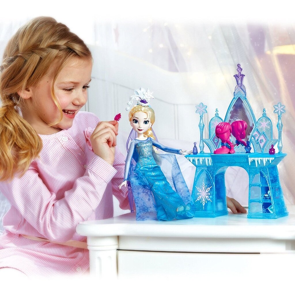 Rotaļu kosmētikas galdiņš vai gulta "Ledus sirds" (Frozen), 1 gab. цена и информация | Rotaļlietas meitenēm | 220.lv