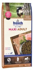 Dāvana+ sausa barība Bosch Petfood Maxi Adult (High Premium) 15kg цена и информация | Сухой корм для собак | 220.lv