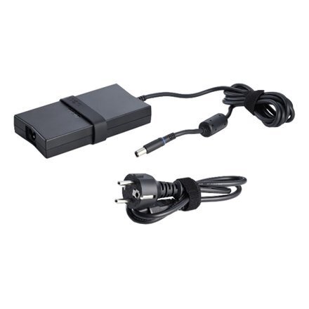 Dell AC Adapter with European Power Cord - Kit 450-19103 130 W cena un informācija | Lādētāji portatīvajiem datoriem | 220.lv