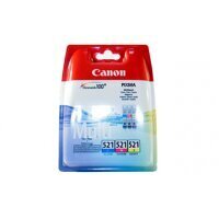 Canon CLI521/Multipack 2934B011 цена и информация | Картриджи для струйных принтеров | 220.lv