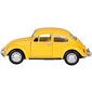 Auto modelis Volkswagen Classical Beetle 1967 ZA5055, dzeltens cena un informācija | Rotaļlietas zēniem | 220.lv