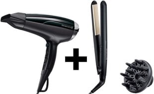 Комплект Remington D5215 + S1510 цена и информация | Приборы для укладки и выпрямления волос | 220.lv