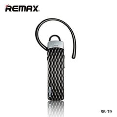 Remax RB-T9 Bluetooth 4.1 Multipoint HD (austiņa) Universāla ar Multipoint funkciju (iOS/Android) Melna cena un informācija | Remax Video un audio tehnika | 220.lv