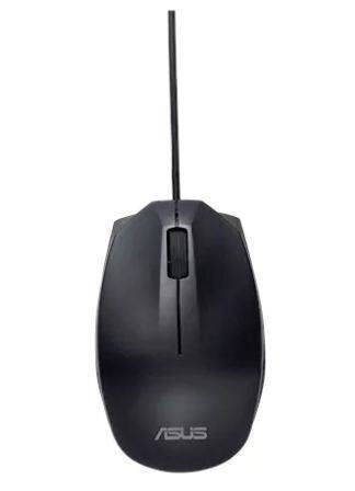 MOUSE USB OPTICAL UT280/BLACK 90XB01EN-BMU020 ASUS cena un informācija | Peles | 220.lv