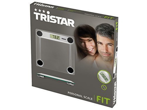 Digitālie vannas istabas svari Tristar WG-2421 цена и информация | Ķermeņa svari, bagāžas svari | 220.lv