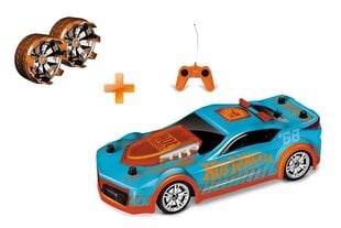 Машина с пультом управления Hot Wheels Drift Rod, 1 шт. цена и информация | Конструктор автомобилей игрушки для мальчиков | 220.lv