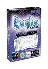 Spēle Logic Cards Matchsticks LT, LV, EEE цена и информация | Настольные игры, головоломки | 220.lv