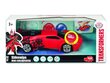 Mašīna-robots Transformers Mini-Con Sideswipe, 203114004 cena un informācija | Rotaļlietas zēniem | 220.lv