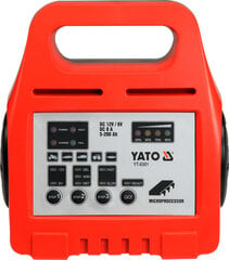Akumulatora lādētājs YATO 6/12V 8A 5-200AH cena un informācija | YATO Auto preces | 220.lv