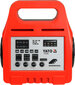Akumulatora lādētājs YATO 6/12V 8A 5-200AH cena un informācija | Akumulatoru lādētāji | 220.lv