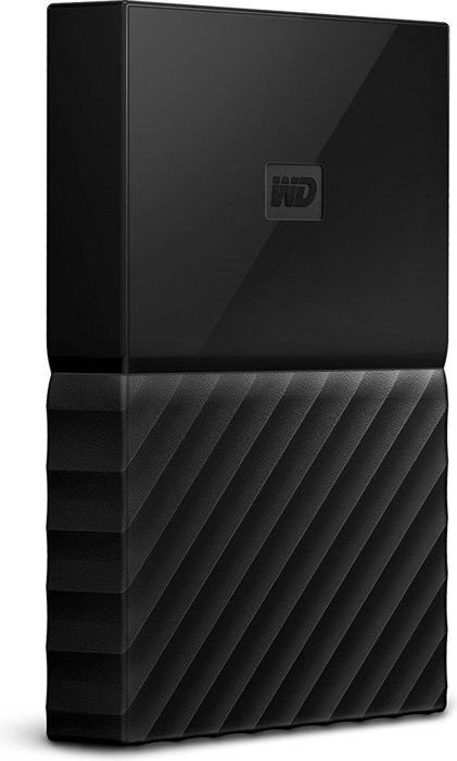 WD My Passport 2.5" 1 TB, USB 3.0, melns цена и информация | Ārējie cietie diski | 220.lv