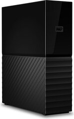 WD My Book 3.5'', 3TB, USB 3.0, Melns цена и информация | Жёсткие диски | 220.lv