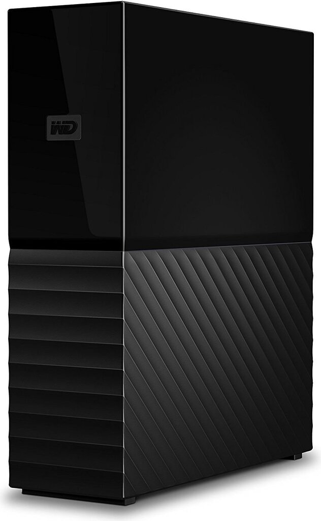 WD My Book 3.5'', 3TB, USB 3.0, Melns цена и информация | Ārējie cietie diski | 220.lv