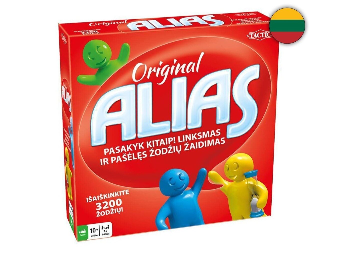 Настольная игра Alias, литовский яз. цена | 220.lv