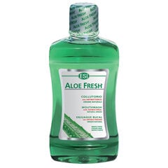 Средство для полоскания рта ESI Aloe Fresh 500 мл цена и информация | Зубные щетки, пасты | 220.lv
