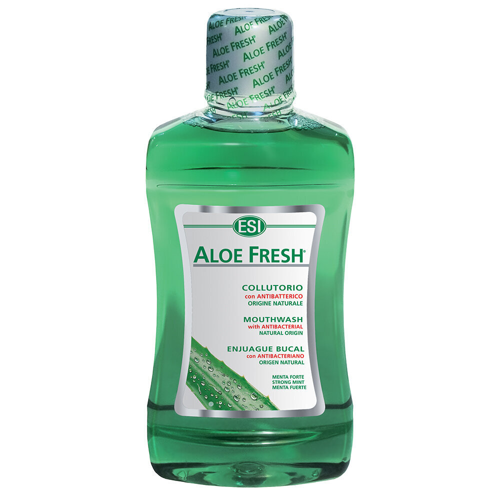 Mutes skalojamais ESI Aloe Fresh 500ml cena un informācija | Zobu pastas, birstes | 220.lv