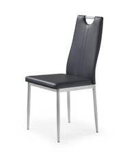 Комплект из 4 стульев Halmar K202, черный цена и информация | Стулья для кухни и столовой | 220.lv