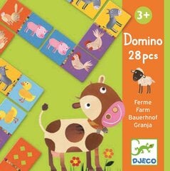Domino Ferma Djeco, DJ08158 цена и информация | Настольная игра | 220.lv
